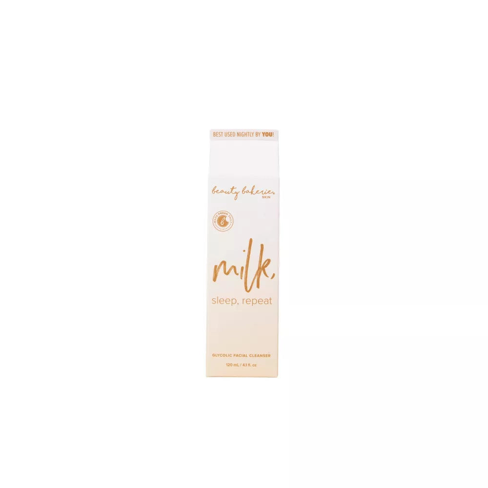 Beauty Bakerie Milk Sleep Repeat Glycolic Facial Cleanser - 4.1 fl oz