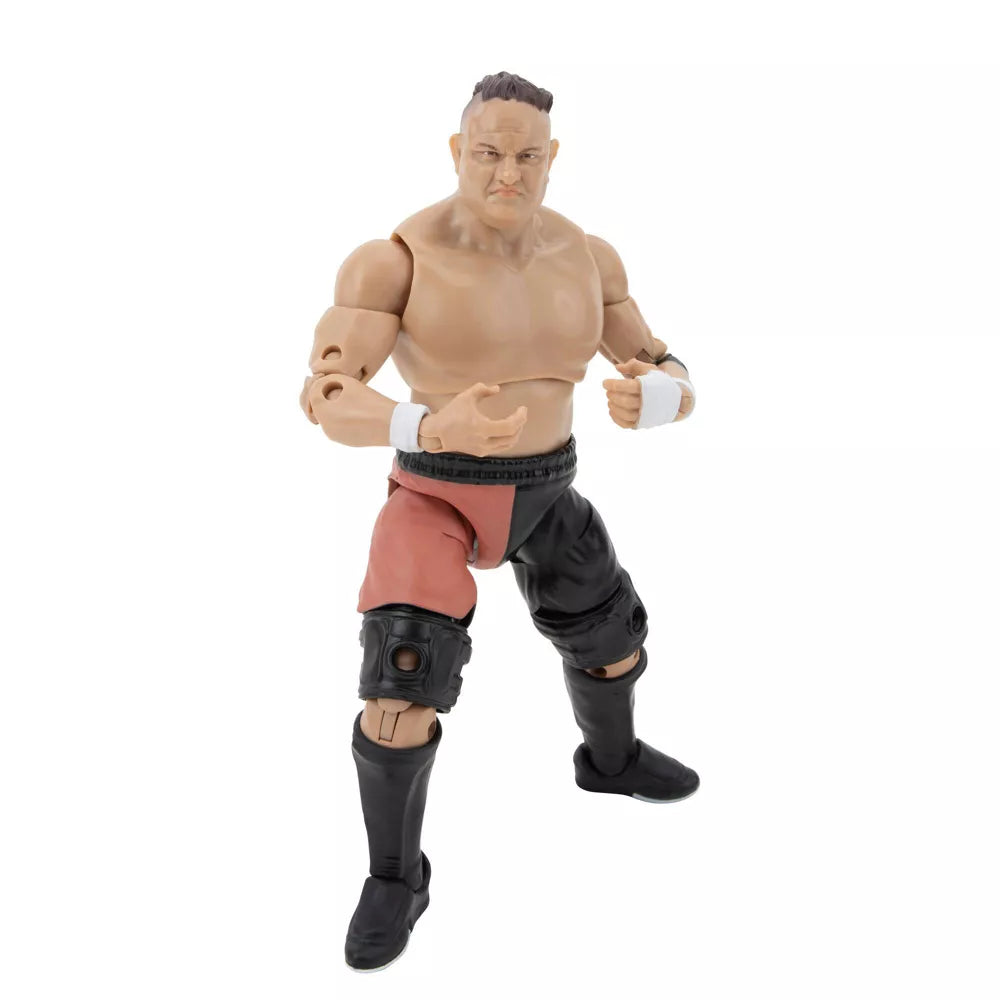 AEW All Elite Wrestling Unrivaled Collection Samoa Joe Action Figure