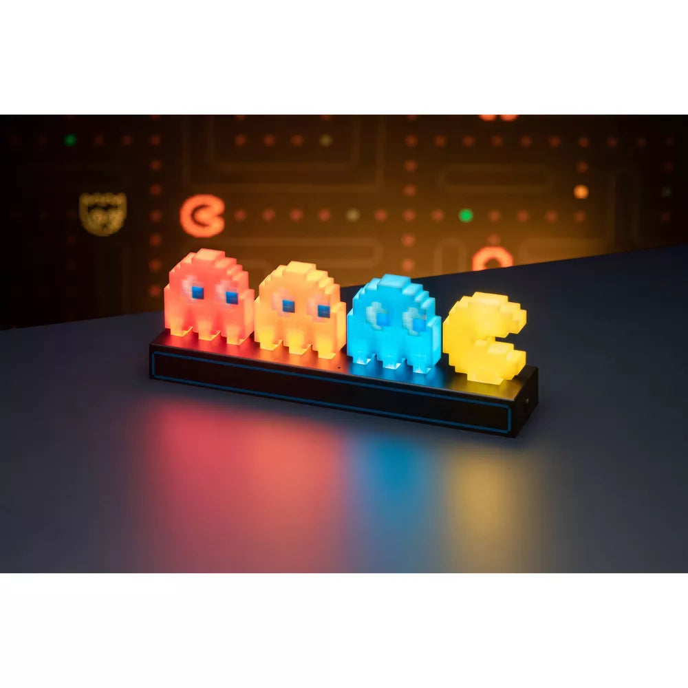 Pac-Man and Ghost Icons LED Light