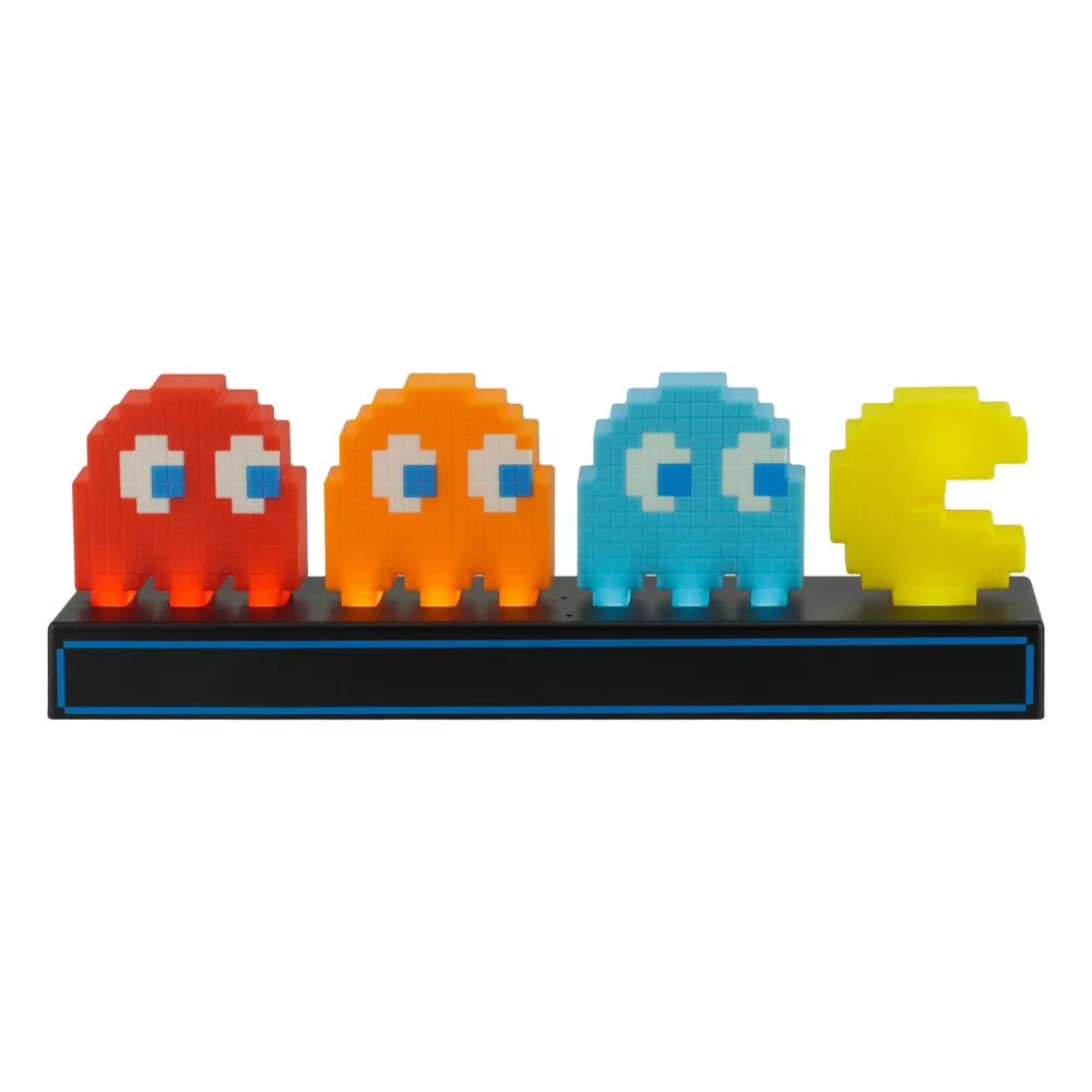 Pac-Man and Ghost Icons LED Light