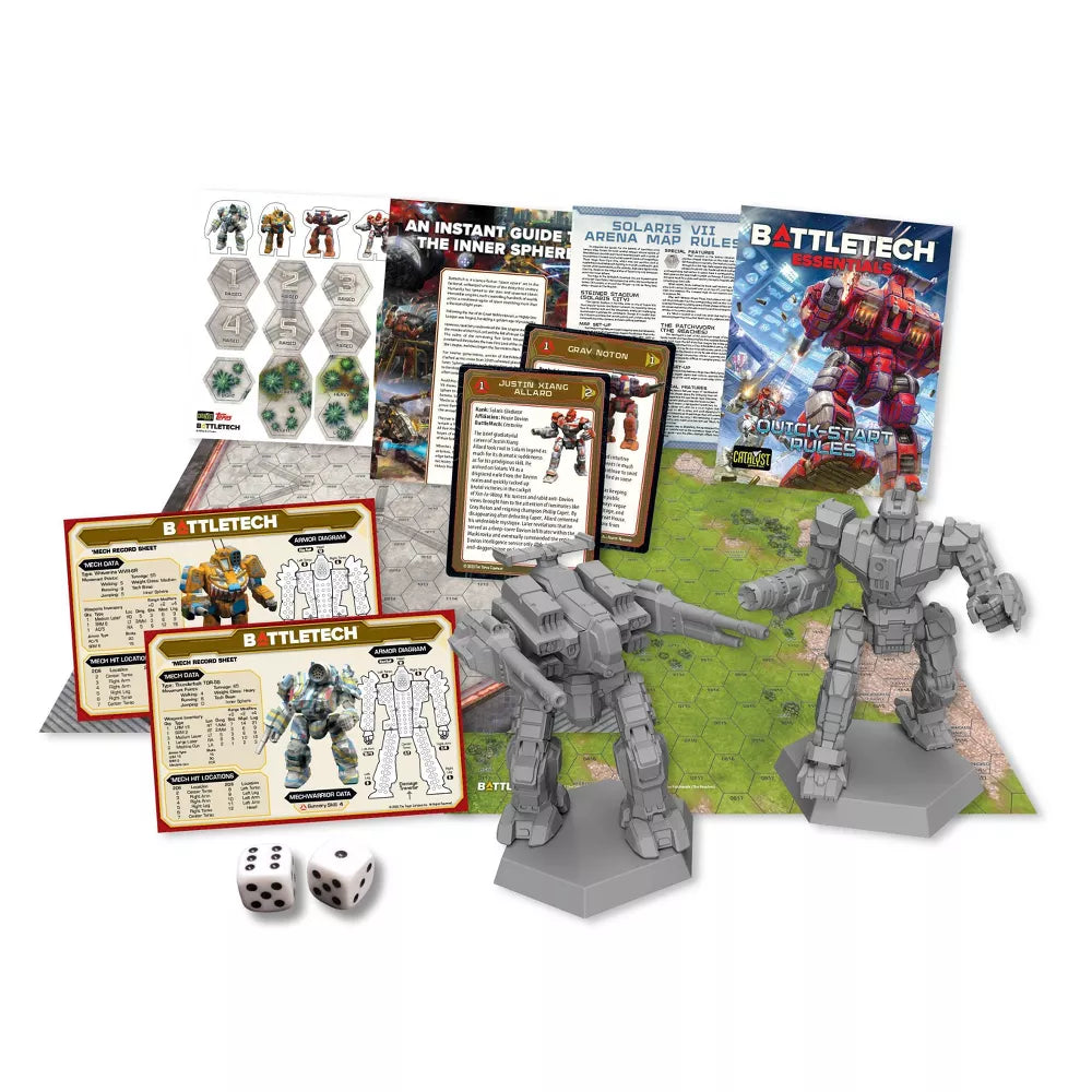 Catalyst Game Labs Battletech Essentials Board Game