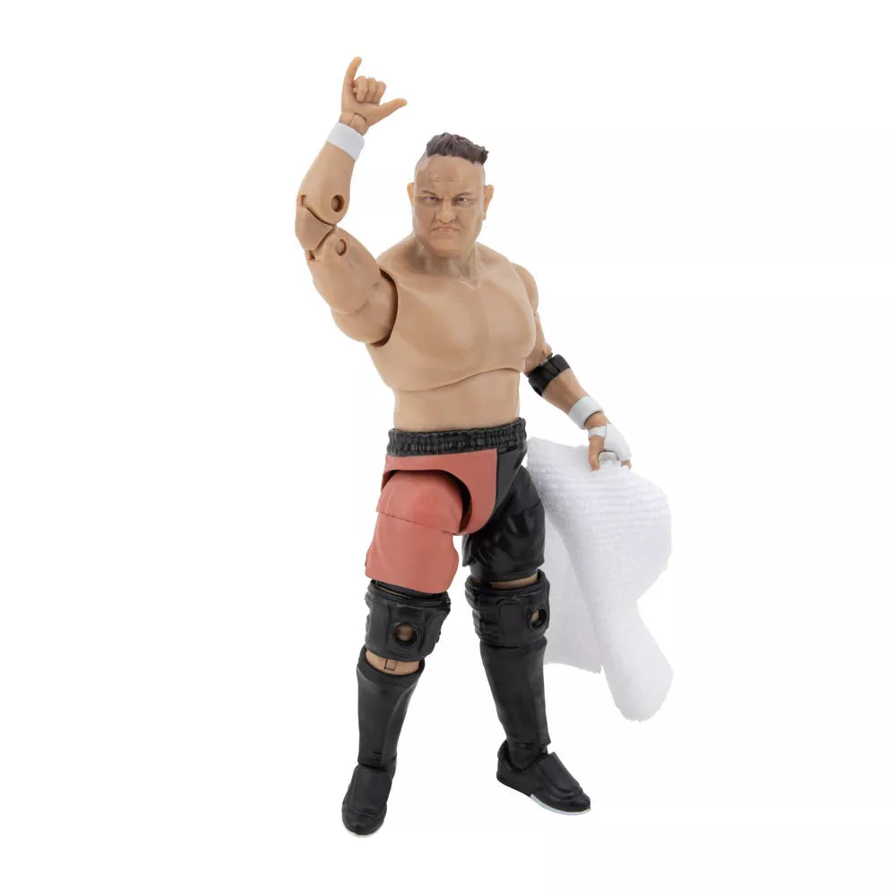 AEW All Elite Wrestling Unrivaled Collection Samoa Joe Action Figure