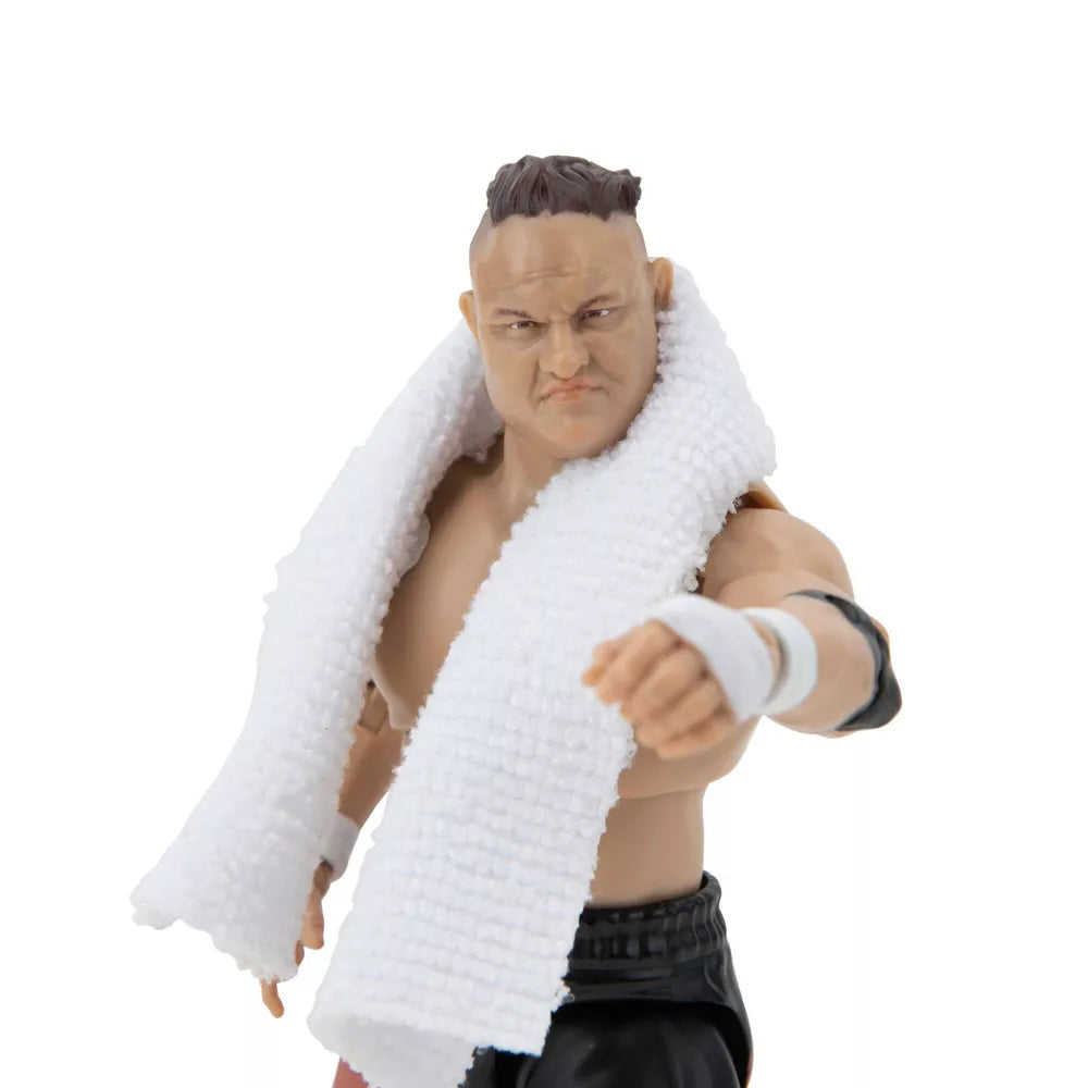 AEW All Elite Wrestling Unrivaled Collection Samoa Joe Action Figure