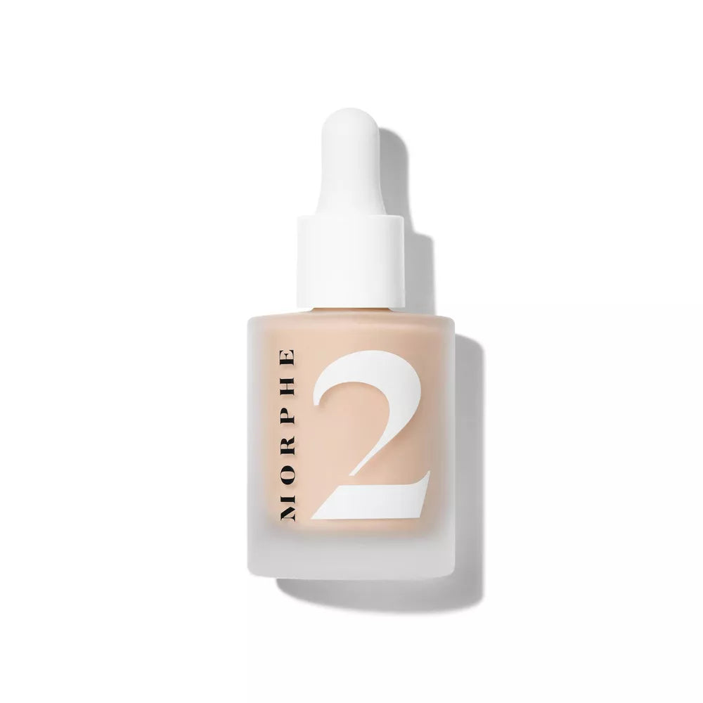 Morphe 2 Hint Hint Skin Tint Foundation - Hint of Latte - 1 fl. oz.