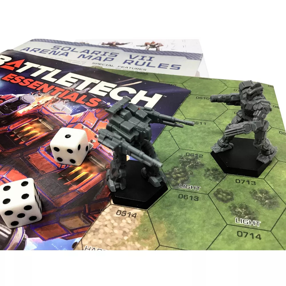 Catalyst Game Labs Battletech Essentials Board Game