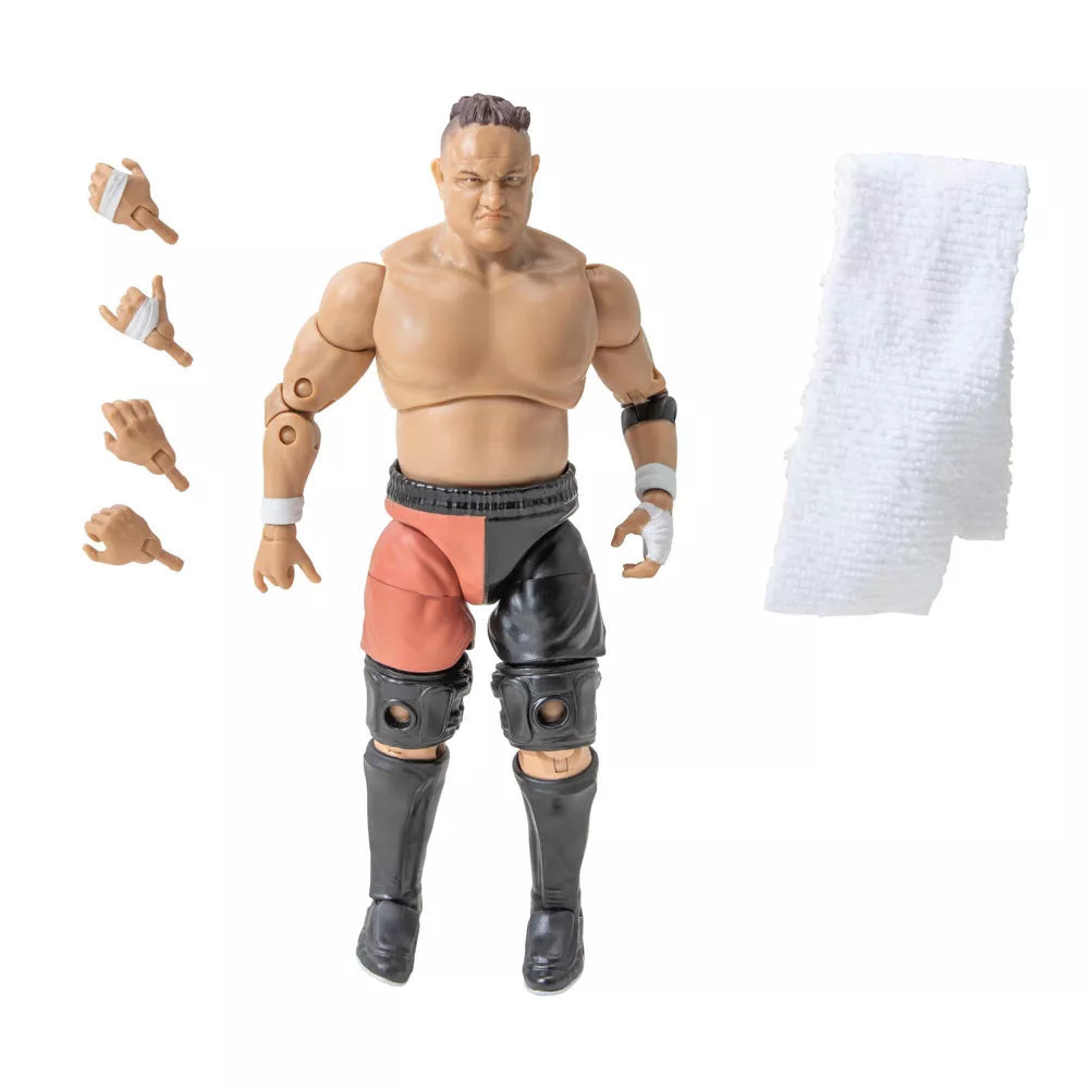 AEW All Elite Wrestling Unrivaled Collection Samoa Joe Action Figure