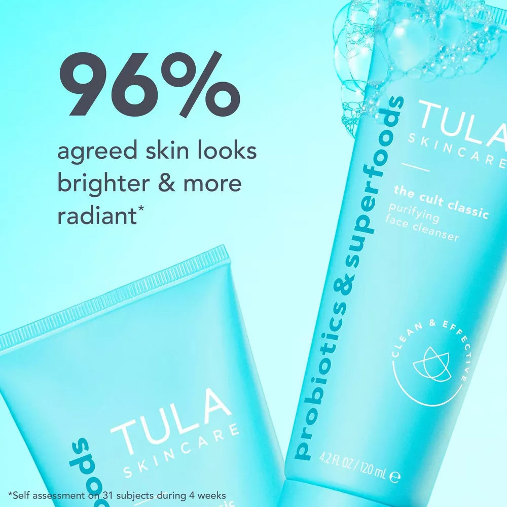 TULA SKINCARE The Cult Classic Purifying Face Cleanser 6.7oz