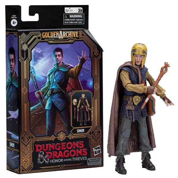 Dungeons & Dragons Golden Archive Simon