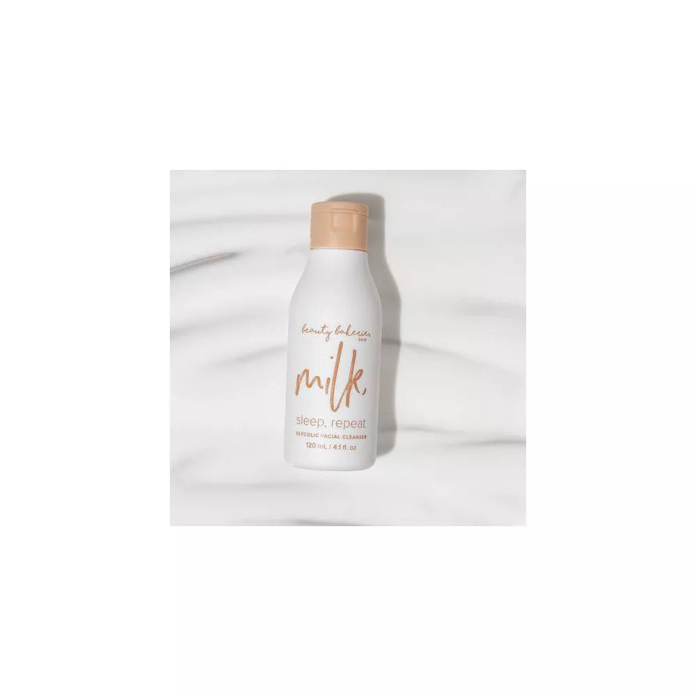 Beauty Bakerie Milk Sleep Repeat Glycolic Facial Cleanser - 4.1 fl oz