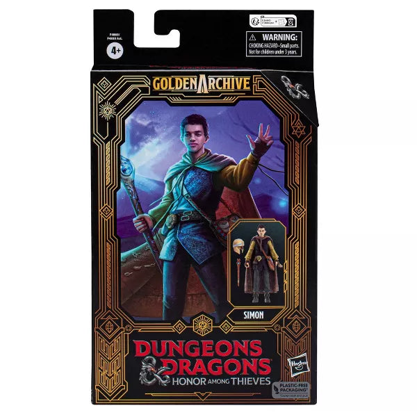 Dungeons & Dragons Golden Archive Simon