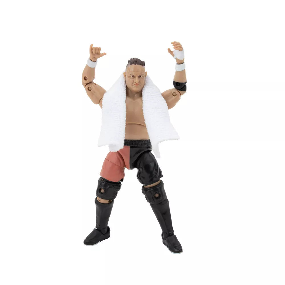 AEW All Elite Wrestling Unrivaled Collection Samoa Joe Action Figure