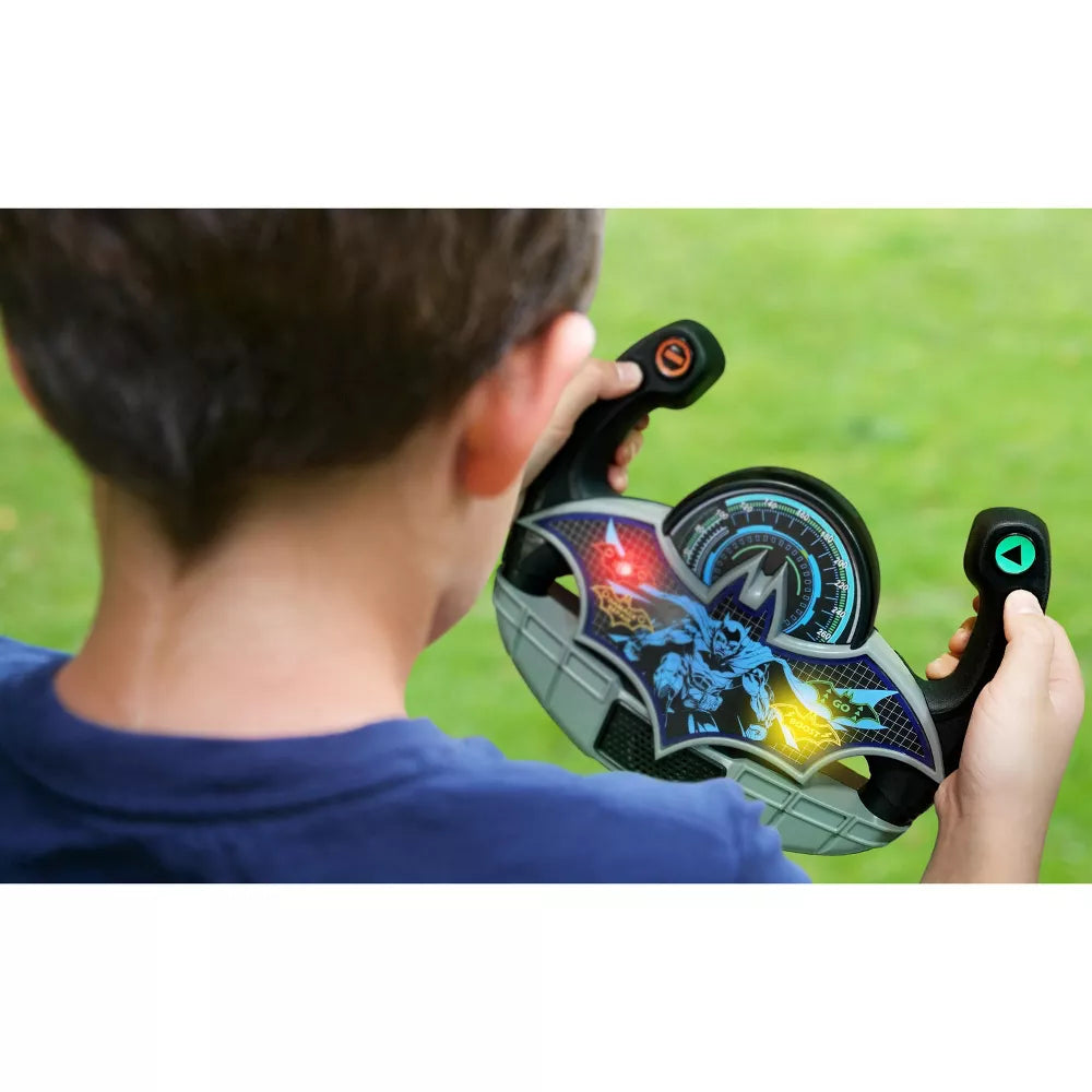 eKids Batman Toy Steering Wheel for Kids – Black (BM-157.EEV22)