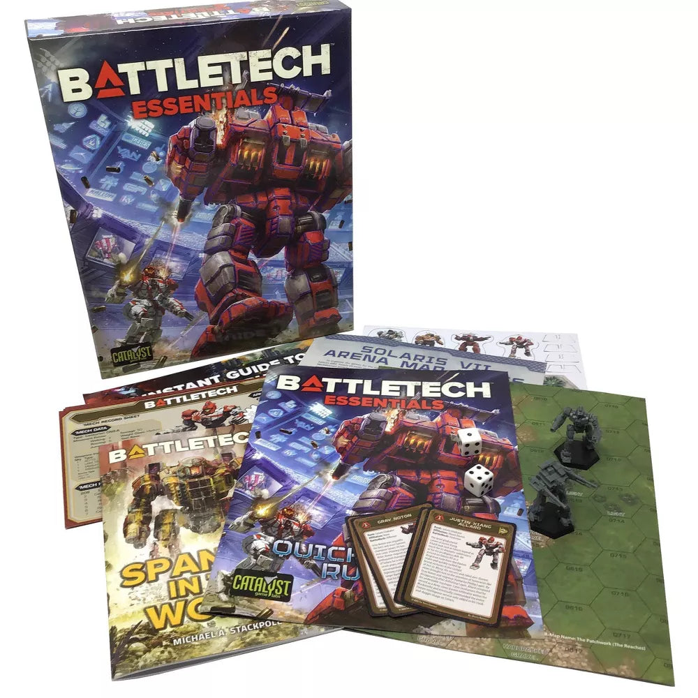 Catalyst Game Labs Battletech Essentials Board Game