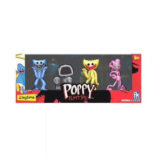 Poppy Playtime Series 1 Collectible Minifigures 4pk