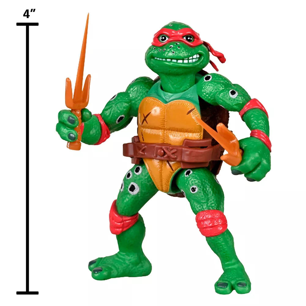 Teenage Mutant Ninja Turtle Movie Star Raph Figure