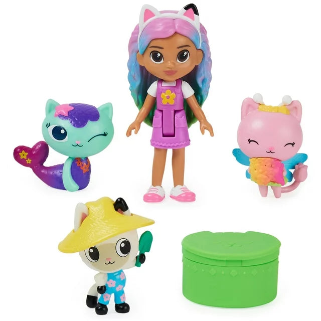 Gabby's Dollhouse Friends Figure Pack