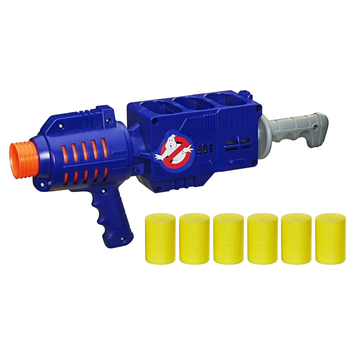 Ghostbusters Kenner Classics Ghostpopper Retro Blaster Action Toy with 6 Foam Pops Projectiles, Walmart Exclusive