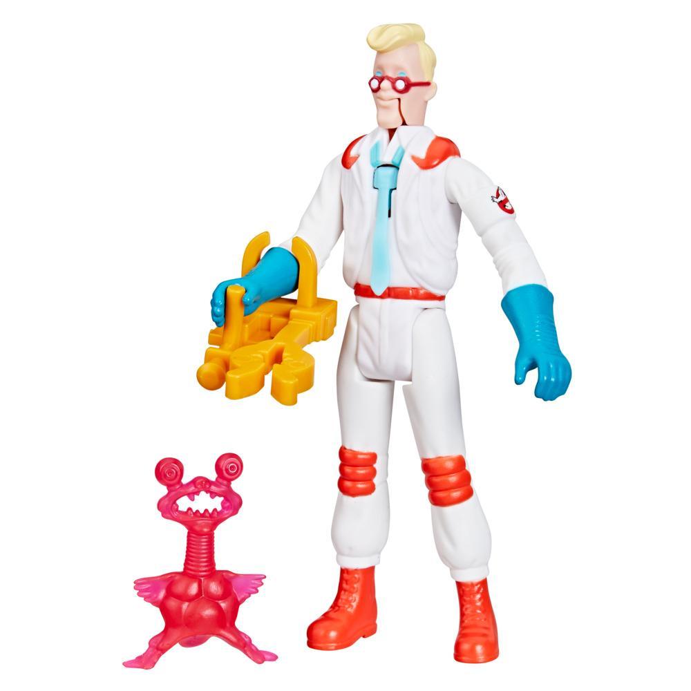 Ghostbusters Action Figures Kenner Classics The Real Ghostbusters Egon Spengler & Soar Throat Set