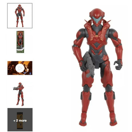 HALO 12in Spartan Vale Figure Set (Halo 5) W2