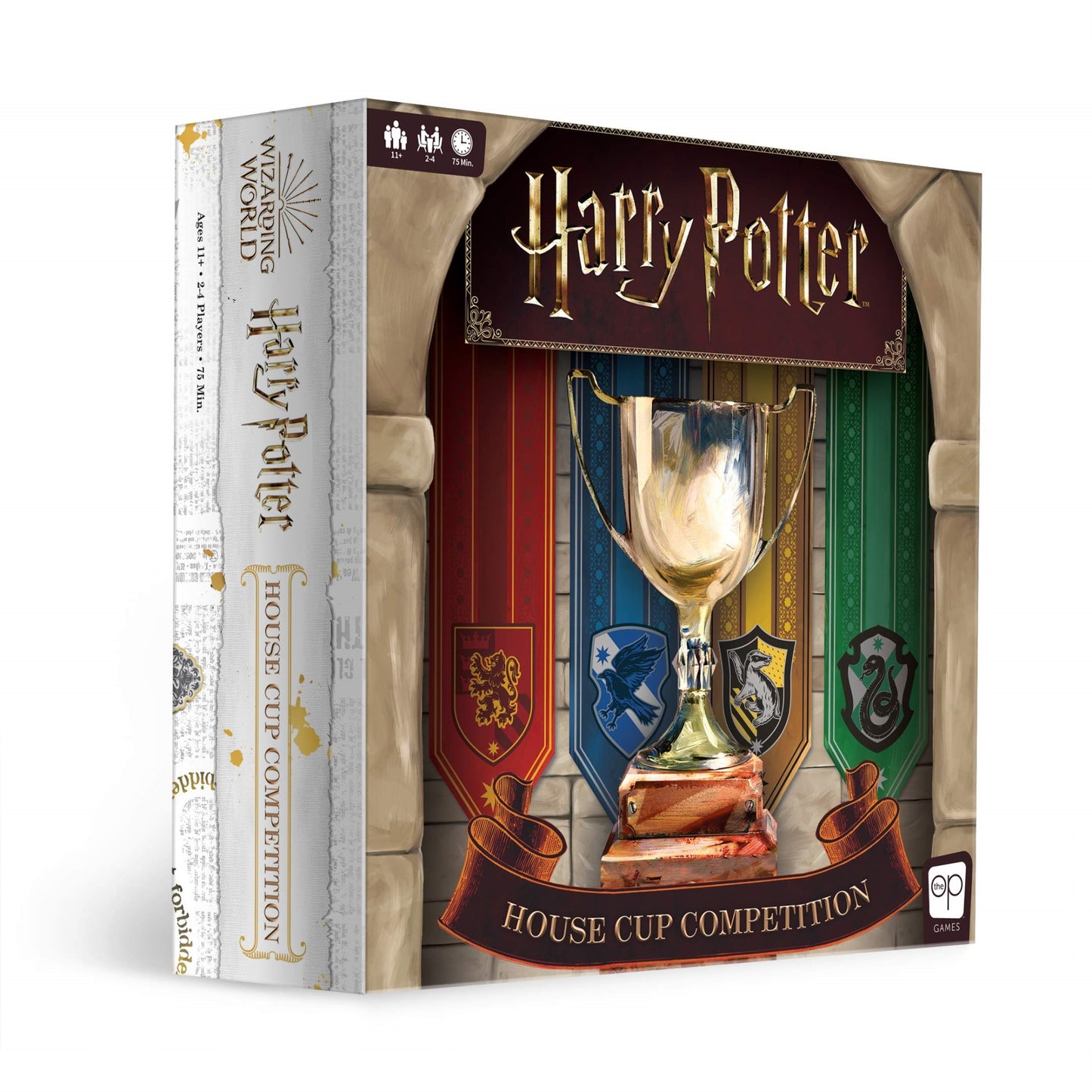 Harry Potter House Cup Competition Board Game