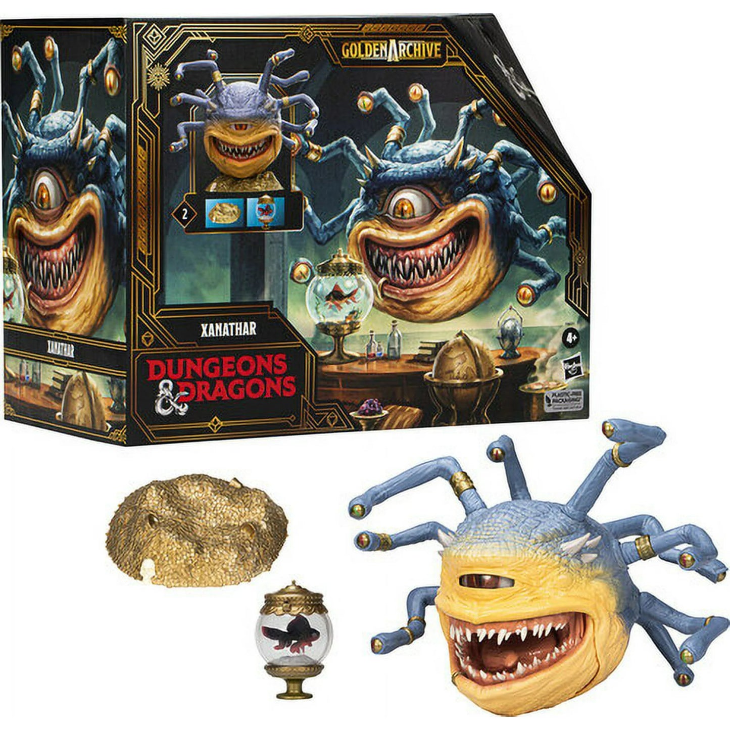 Hasbro Collectibles - Dungeons & Dragons - Golden Archive Xanathar [COLLECTABLES] Action Figure, Collectible