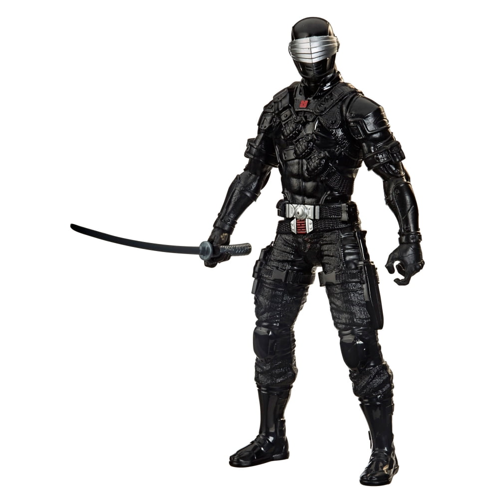 Hasbro G.I. Joe Snake Eyes Action Figure 9.5 inch