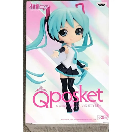 Hatsune Miku V4X Style Ver. a Q Posket Figure [Banpresto]