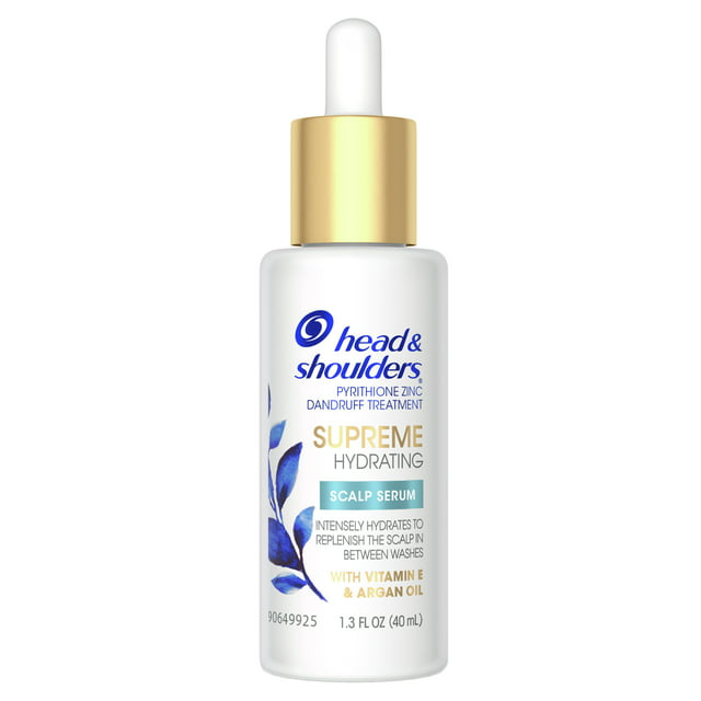 Head and Shoulders Supreme Hydrating Scalp Serum, 1.3 fl oz