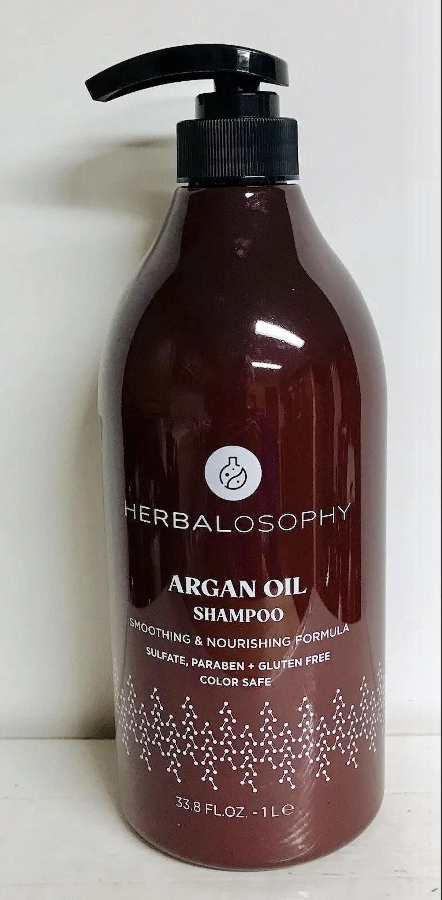 Herbalosophy ARGAN OIL CONDITIONER - for Nourishing & Smoothing Hair 33.8 Oz