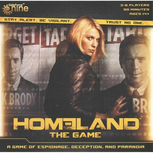 Homeland The Game