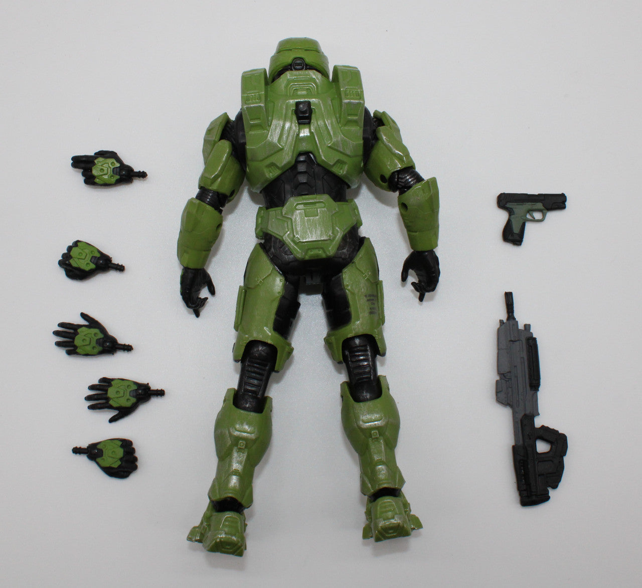 HALO 6.5" The Spartan Collection Master Chief with SMG x 2