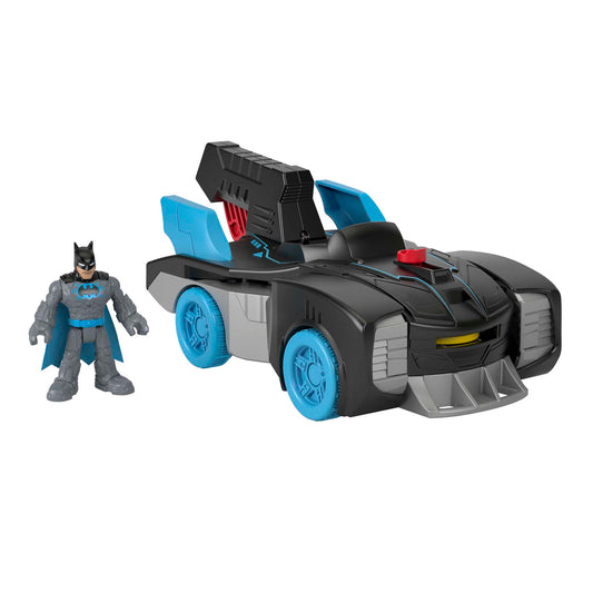 Imaginext DC Super Friends Bat-Tech Batmobile Transforming Vehicle & Light-Up Batman Figure