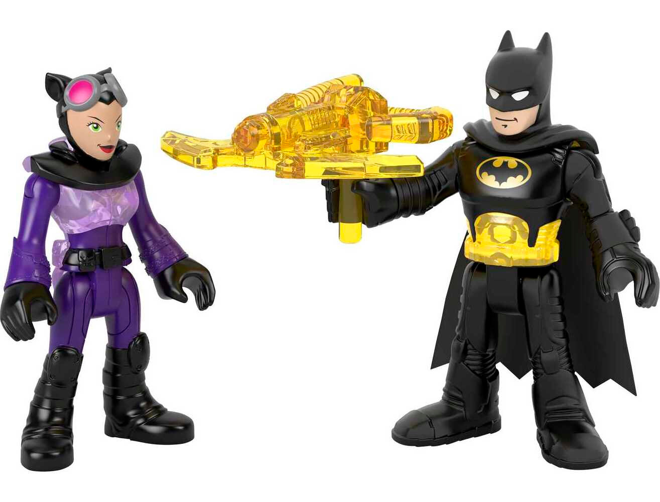 Imaginext DC Super Friends Batman & Catwoman Figure Set