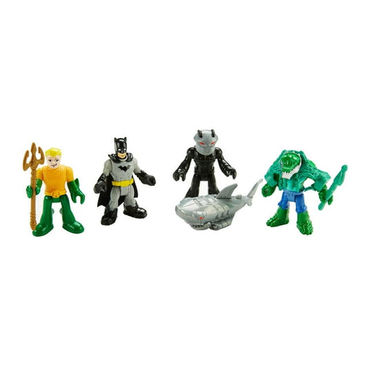 Imaginext DC Super Friends Heroes and Villians Figure Pack