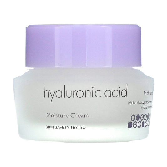 It'S SKIN Hyaluronic Acid Moisture Cream, Hydrating & Firming Face Moisturizer for Dry to Combination Skin, Long-Lasting Hydration, Day & Night Cream 1.69 fl.oz