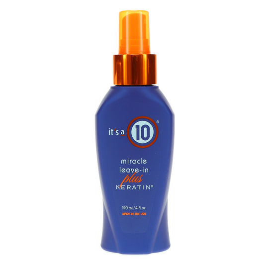 It's a 10 Miracle Leave-In Plus Keratin 4 oz