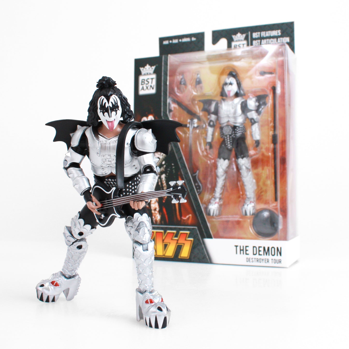 KISS The Demon - The Loyal Subjects BST AXN 5" Action Figure