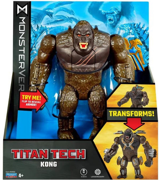 King Kong Transforming Titan Tech Monsterverse 8" Figure