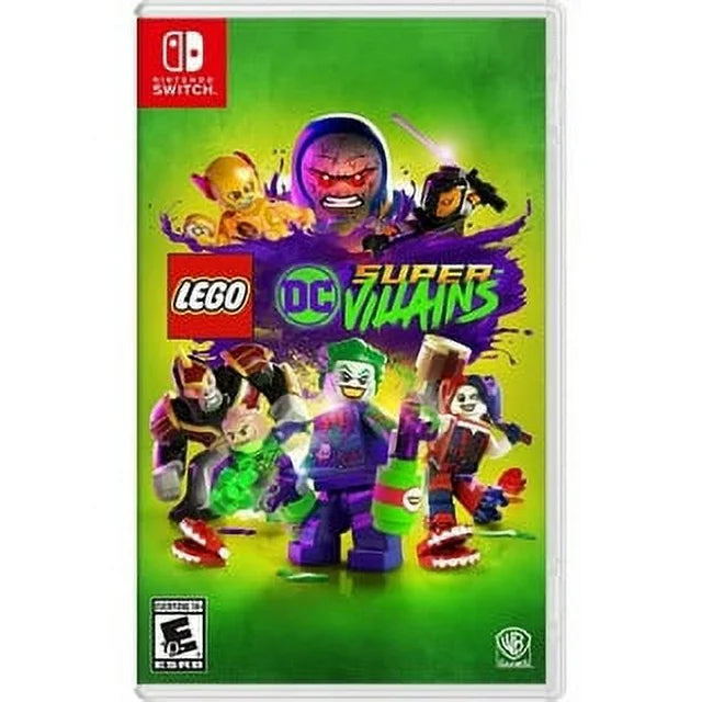 LEGO DC Supervillains, Warner Bros, Nintendo Switch,