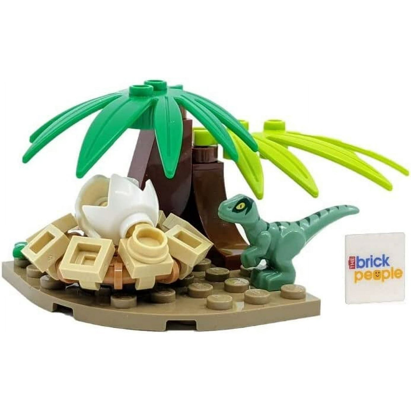 LEGO Jurassic World: Dino Nest with Baby Raptor 122221