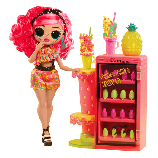 LOL Surprise OMG Sweet Nails Pinky Pops Sprinkles Shop Doll, Ages 4+