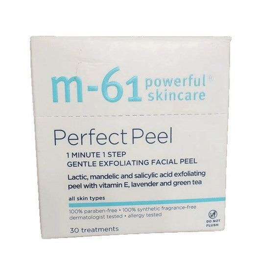 M-61 PowerGlow Peel 1 minute 1 Step Exfoliating Face Peel