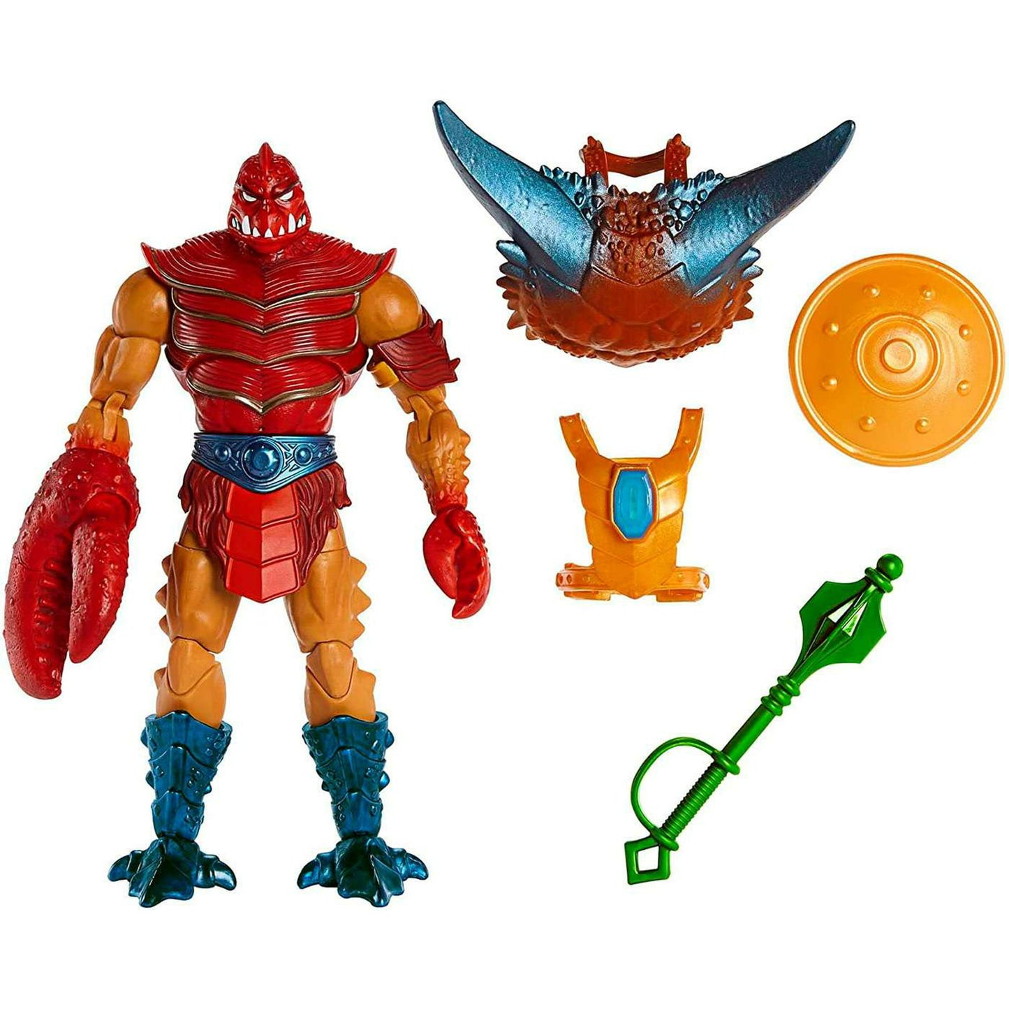 Masters of the Universe Masterverse New Eternia Clawful Action Figure