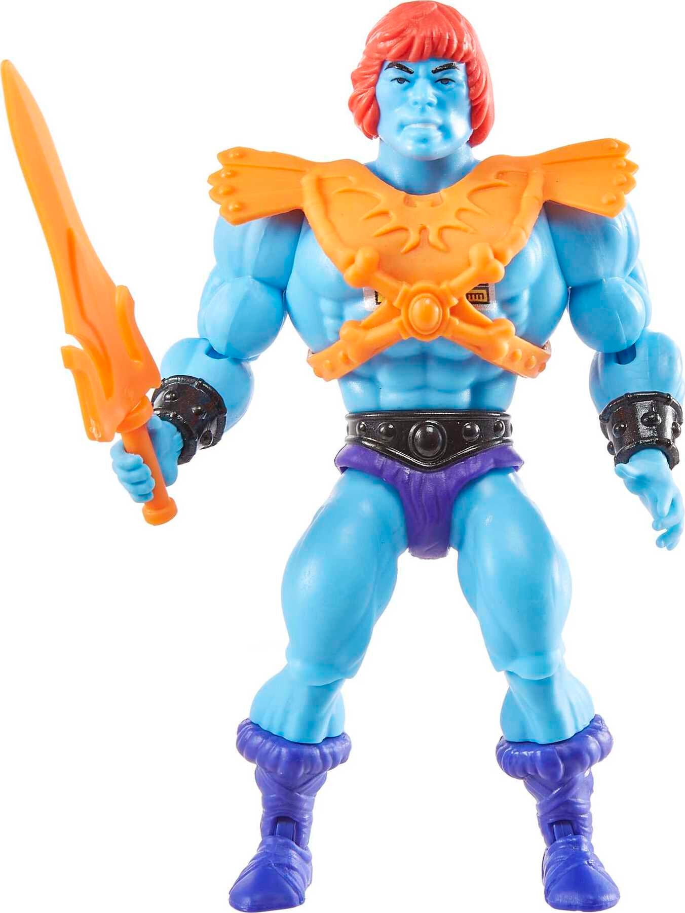 Masters of the Universe Origins 5.5-in Faker Action Figure, Battle Figure for Storytelling Play and Display