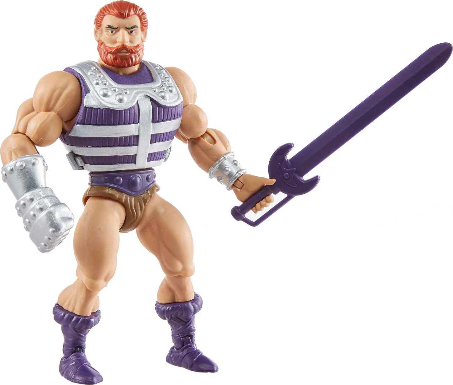 Masters of the Universe Origins 5.5-in Fisto Action Figure, Battle Figure for Storytelling Play and Display