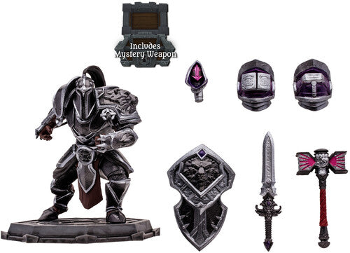 McFarlane - World of Warcraft - 1:12 Posed Figure - Human: Paladin / Warrior (Epic), McFarlane Toys, Gifts