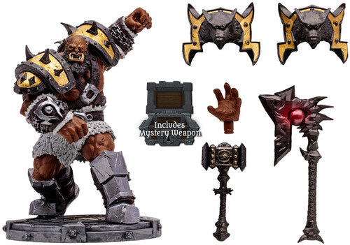 McFarlane - World of Warcraft - 1:12 Posed Figure - Orc: Shaman / Warrior (Epic), McFarlane Toys, Gifts