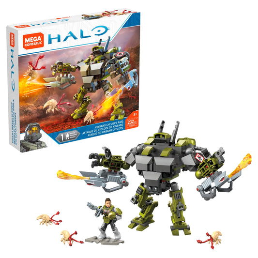 Mega Construx Halo Kinsano Cyclops Raid