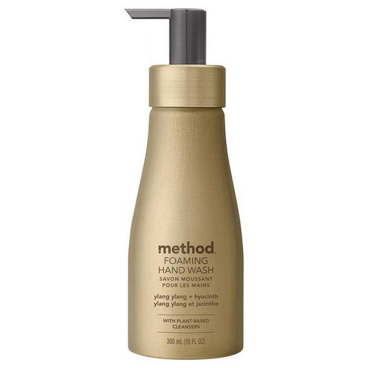 Method Ylang Ylang & Hyacinth Scent Foam Hand Wash 10 oz