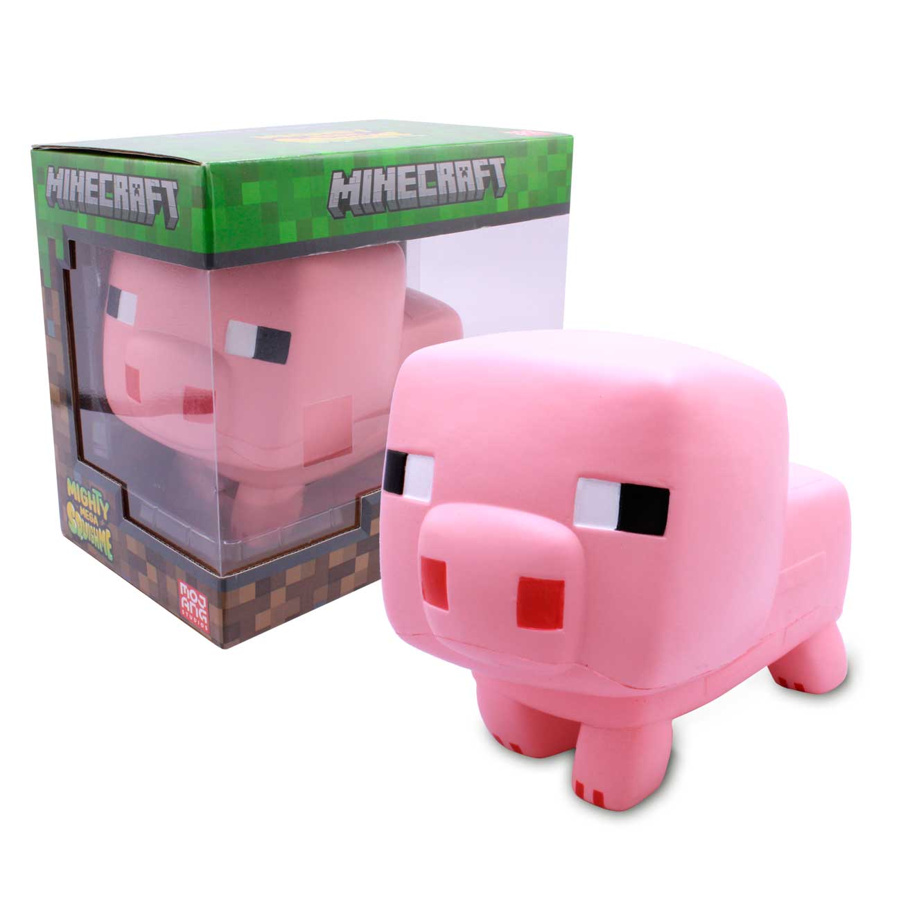 Minecraft Mighty Mega Squish Me Pig